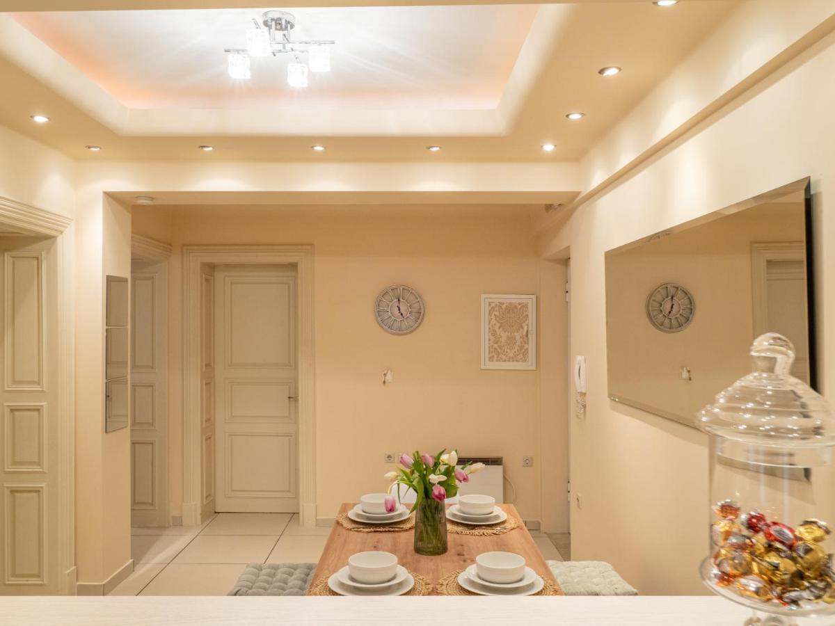Análipsis Aura Elegant Apartment Near Garitsa Bay מראה חיצוני תמונה