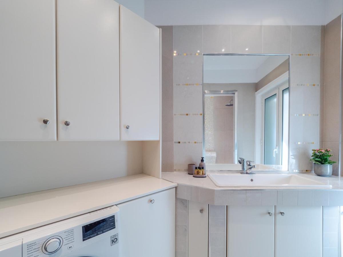Análipsis Aura Elegant Apartment Near Garitsa Bay מראה חיצוני תמונה